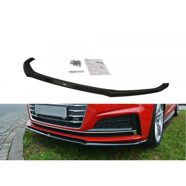 Maxton Design splitter V.2 pod originálny predný nárazník pre Audi A5 (F5) S-line (2016-)