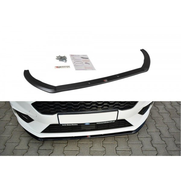 Maxton Design splitter V.3 pod originálny predný nárazník Ford Fiesta MK8 ST / ST-line (2018-)