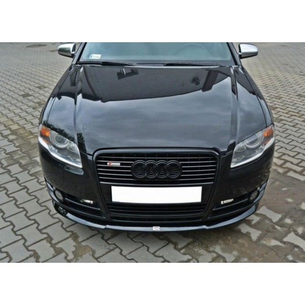 Maxton Design splitter pod originálny predný nárazník Audi A4 (B7) 2004-2007