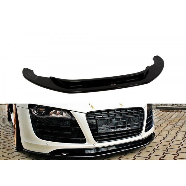 Maxton Design splitter pod originálny predný nárazník Audi R8 (2006-2015)