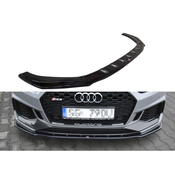 Maxton Design splitter pod originálny predný nárazník Audi RS5 Coupe (F5) 2017-