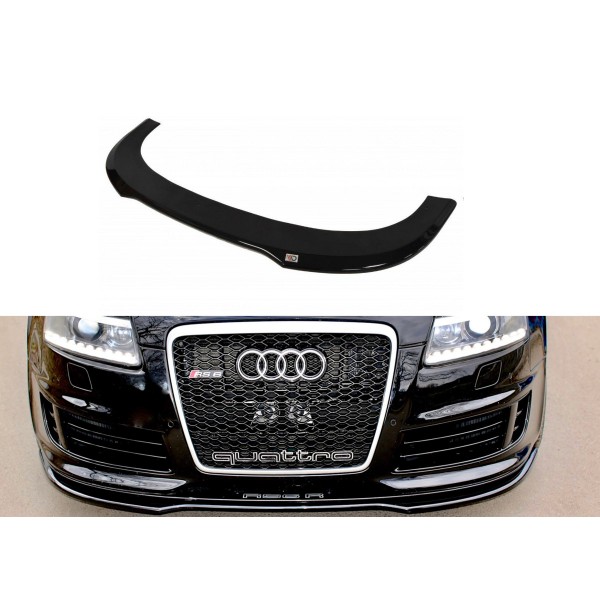 Maxton Design splitter pod originálny predný nárazník Audi RS6 (C6) 2008-2010