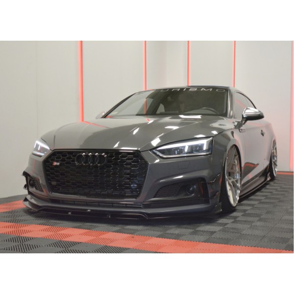 Maxton Design splitter pod originálny predný nárazník Audi S5 (F5)