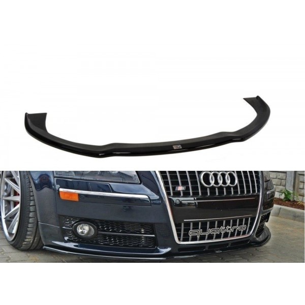 Maxton Design splitter pod originálny predný nárazník Audi S8 (D3) 2006-2010