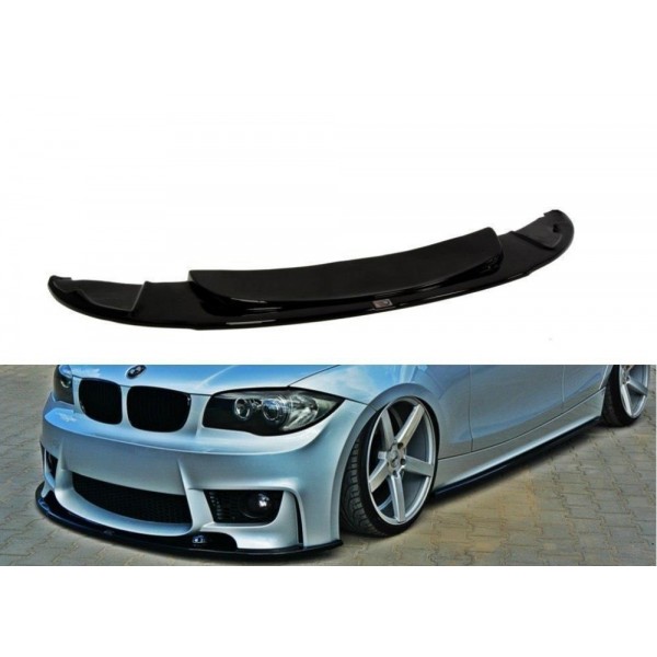 Maxton Design splitter pod originálny predný nárazník BMW radu 1 (E87) M-design (2004-2008)