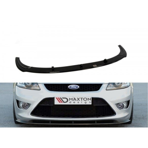 Maxton Design splitter pod originálny predný nárazník Ford Focus II ST facelift (2007-2011)