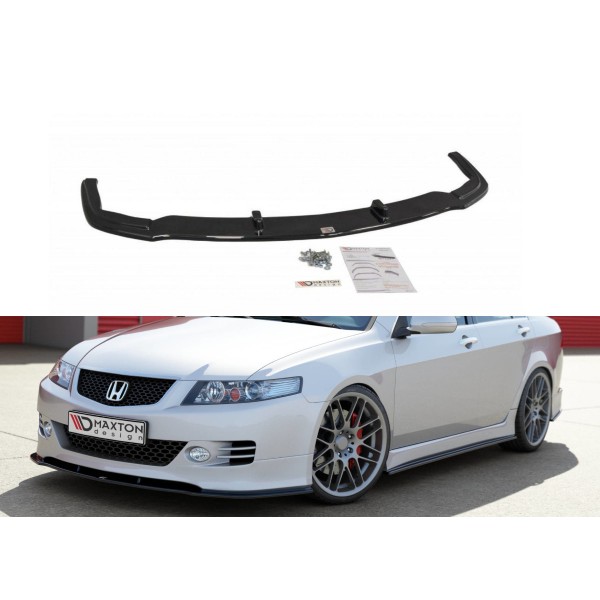 Maxton Design splitter pod originálny predný nárazník Honda Accord VII Type-S (2002-2007)