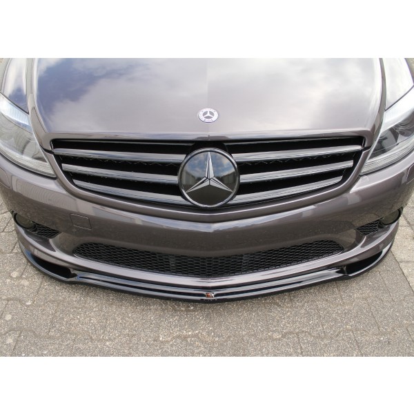 Maxton Design splitter pod originálny predný nárazník Mercedes-Benz CL 500 (C216) AMG-line (2006-2010)