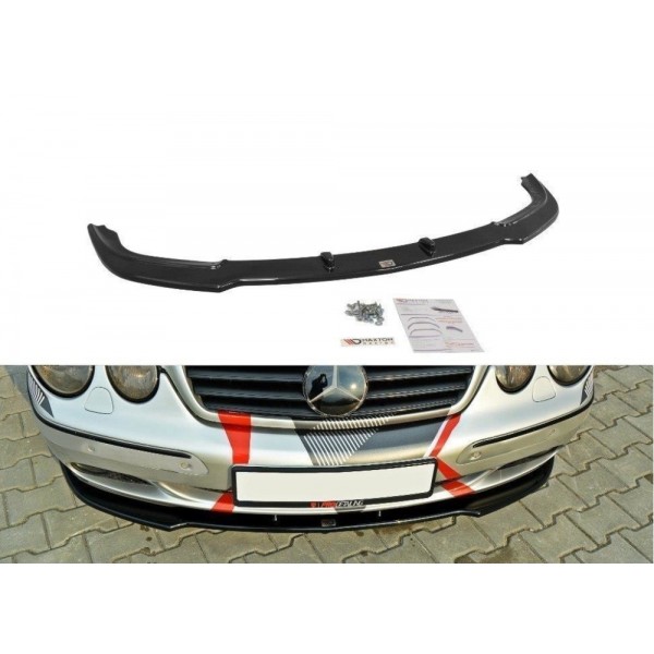 Maxton Design splitter pod originálny predný nárazník Mercedes-Benz CL (C215) 1999-2006