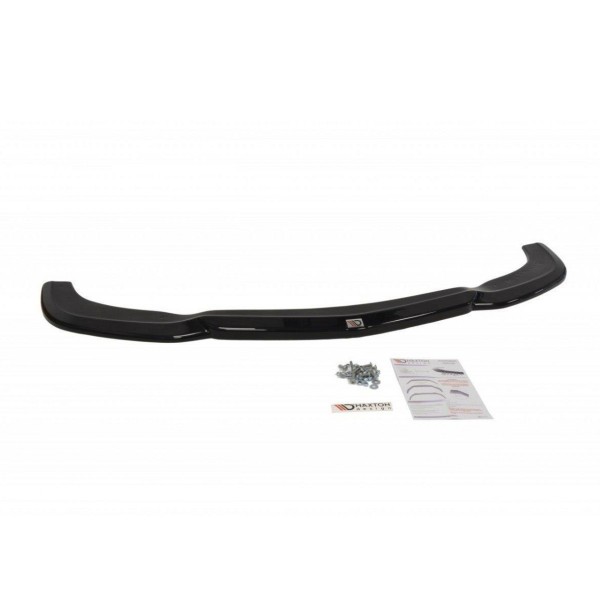 Maxton Design splitter pod originálny predný nárazník Mercedes-Benz triedy C (W204) facelift (2010-2015)