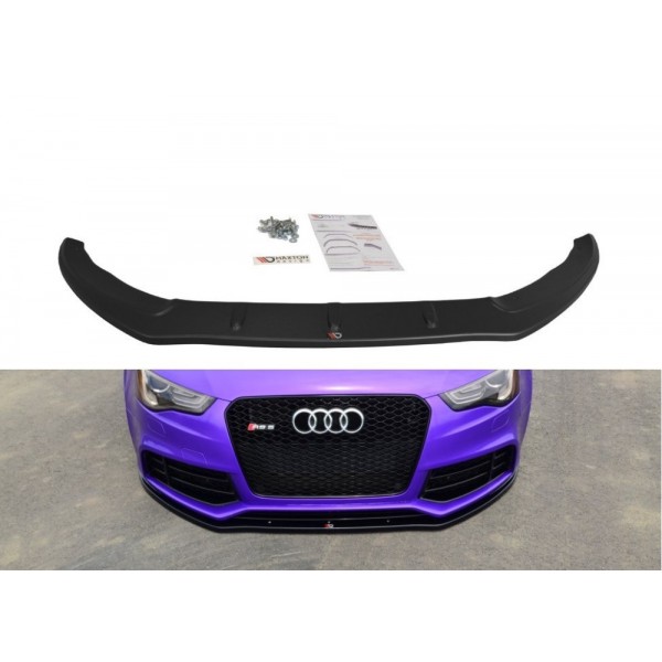 Maxton Design splitter pod originálny predný nárazník pre Audi RS5 facelift (2011-)