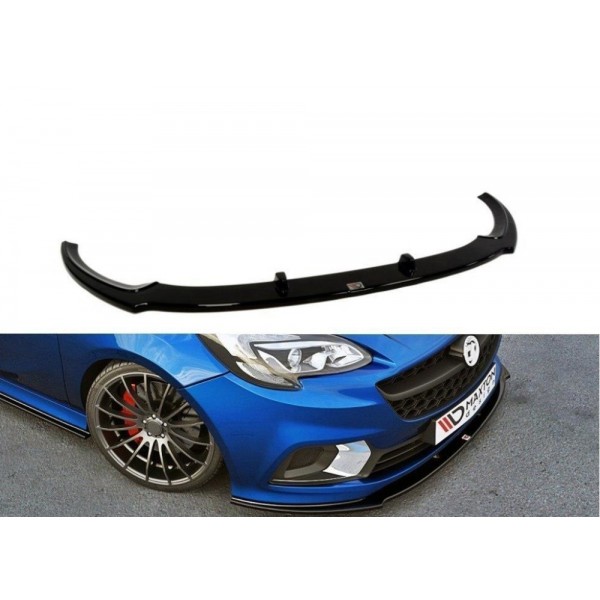 Maxton Design splitter pod originálny predný nárazník pre Opel Corsa E OPC / VXR (2015-)