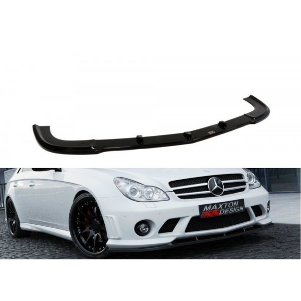 Maxton Design splitter pod predný nárazník od firmy Maxton Design pre vozidlo Mercedes-Benz CLS (W219 / C219) 2004-2010