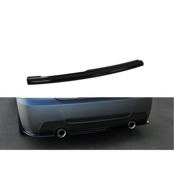 Maxton Design splitter pod zadný nárazník pre BMW 3 (E92) M-pack (2006-2010)