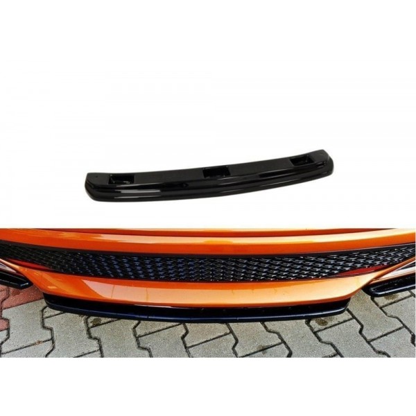 Maxton Design splitter pod zadný nárazník pre Honda Civic VIII Type S / R (2006-2011) bez priečnych líšt