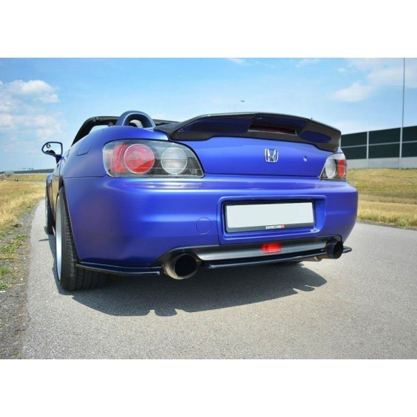 Maxton Design splitter pod zadný nárazník pre Honda S2000 (1999-2003)