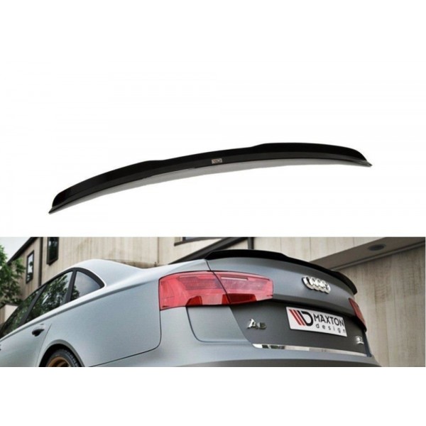 Maxton Design spojler na veko kufra pre Audi A6 (C7) S-line sedan (2011-)