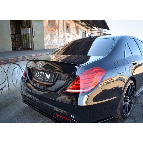 Maxton Design spojler na veko kufra pre Mercedes-Benz triedy S W222 (2013-2017)