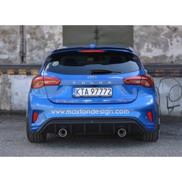 Maxton Design zadný difúzor pre Ford Focus IV ST-Line