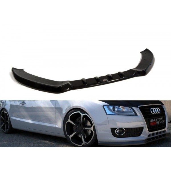 Maxton lipa pod predný nárazník pre Audi A5 (8T) 2007-2011
