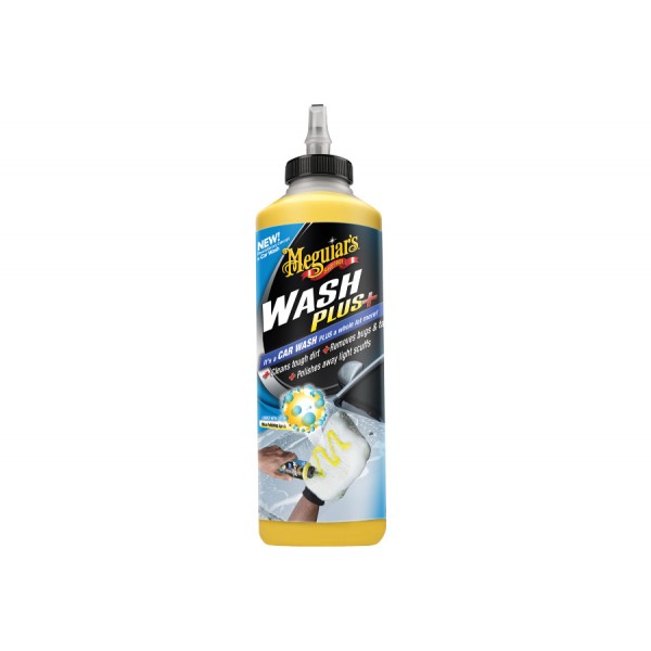 Meguiar 's Car Wash Plus + - revolučný, vysoko koncentrovaný šampón na odolné nečistoty, 709 ml