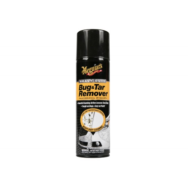 Meguiars heavy Bug and Tar Remover - penový odstraňovač hmyzu a asfaltu, 425 g