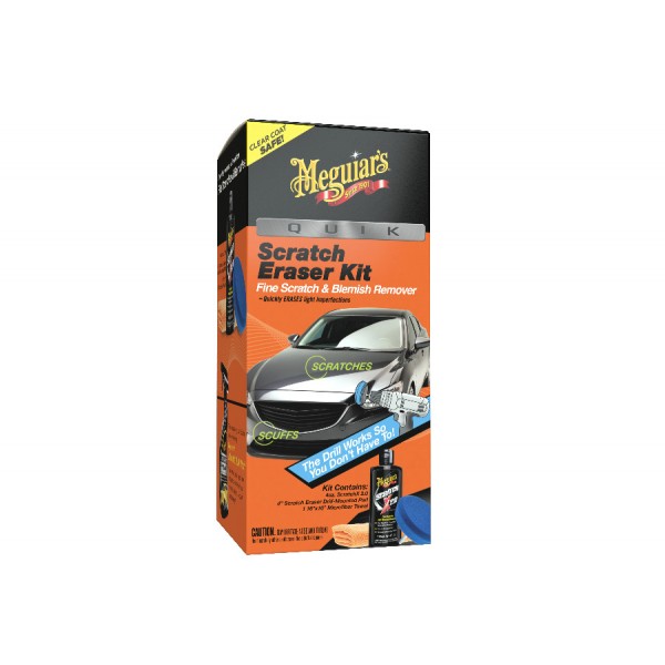 Meguiar 's Quik Scratch Eraser Kit - sada pre lokálne odstránenie defektov laku