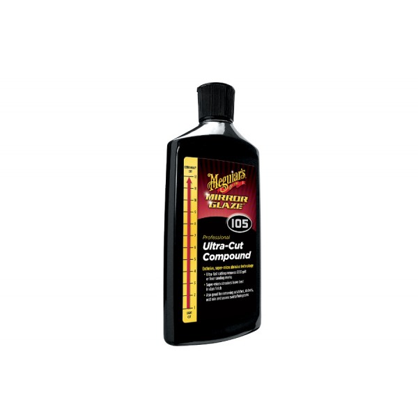 Meguiar's Ultra-Cut Compound - najobľúbenejšia profesionálna korekčná a leštiaca pasta s technológiou super-mikroabrazív, 237 ml