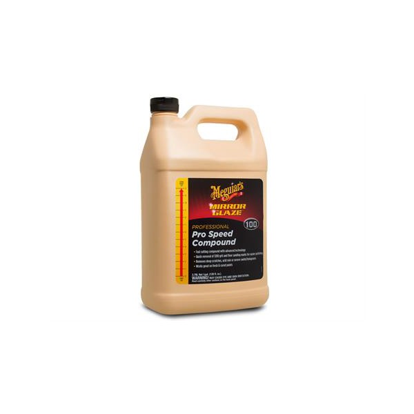 Meguiar 's Pre Speed ​​Compound, 3,78 l - extrémne účinná profesionálne korekčné a leštiace pasta s technológiou super-mikroabraziv