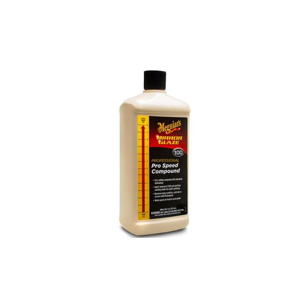 Meguiar 's Pre Speed ​​Compound, 946 ml - extrémne účinná profesionálne korekčné a leštiace pasta s technológiou super-mikroabraziv