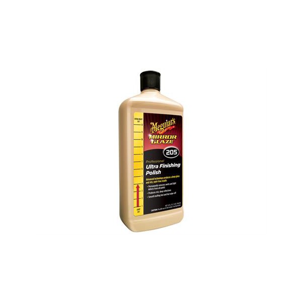 Meguiar 's Ultra Finishing Polish, 946 ml - najobľúbenejší profesionálny finišovacích leštenka pre m