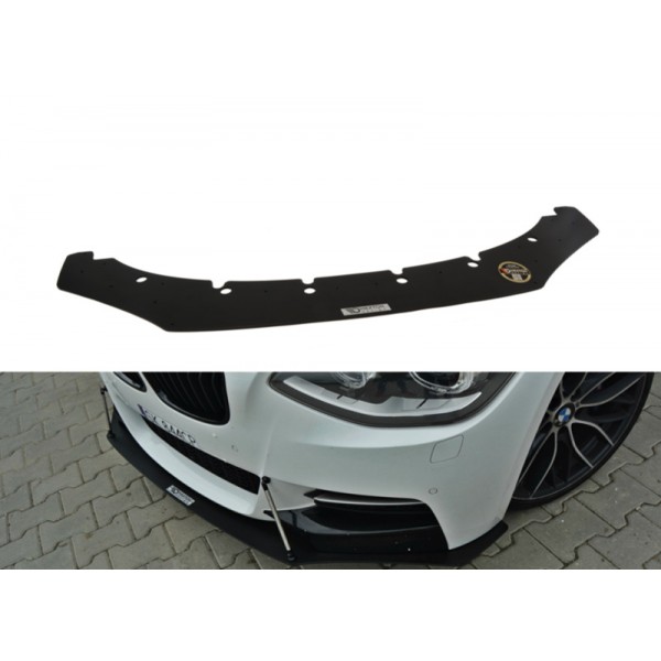 Maxton lipa pod predný nárazník vč. stabilizačných vzpier pre BMW radu 1 (F20) M-Power, rok výroby 2011-2015