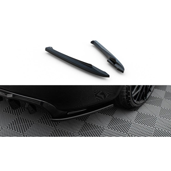 Audi A4 B8 Sedan/Avant, bočné difúzory pod zadný nárazník ver.2, Maxton Design