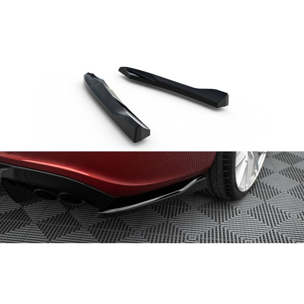 Audi A5 8T S-Line/S5 8T Sportback, bočné difúzory pod zadný nárazník, Maxton Design