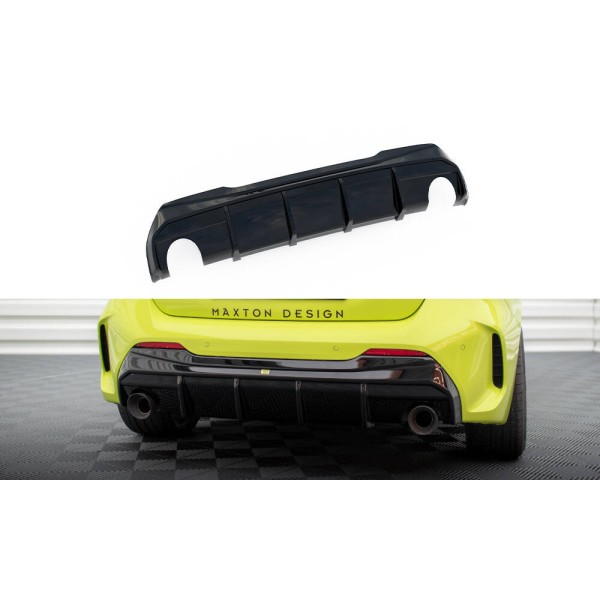 BMW rad 1 F40 M-Pack/ M135i, vložka zadného nárazníka ver.3, Maxton design