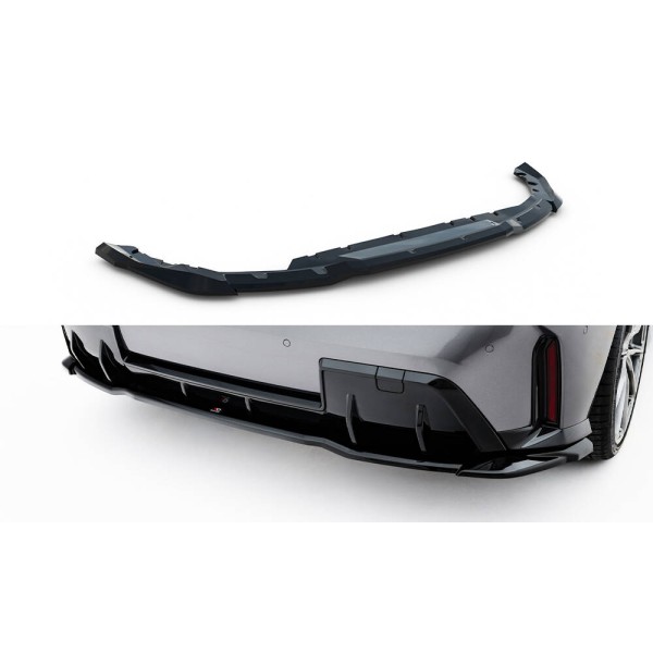 BMW radu 1 F70 M-Pack, spojler pod zadný nárazník, Maxton Design