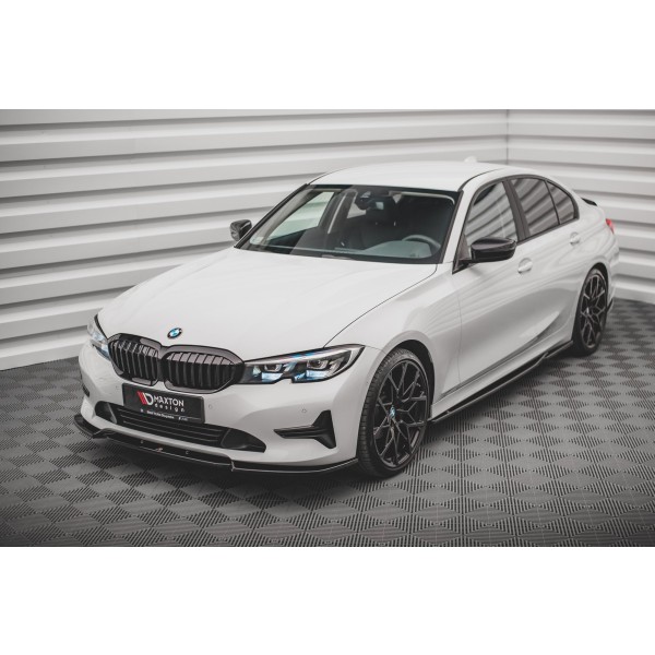 BMW rad 3 G20/G21, spojler pod predný nárazník ver.1, Maxton design