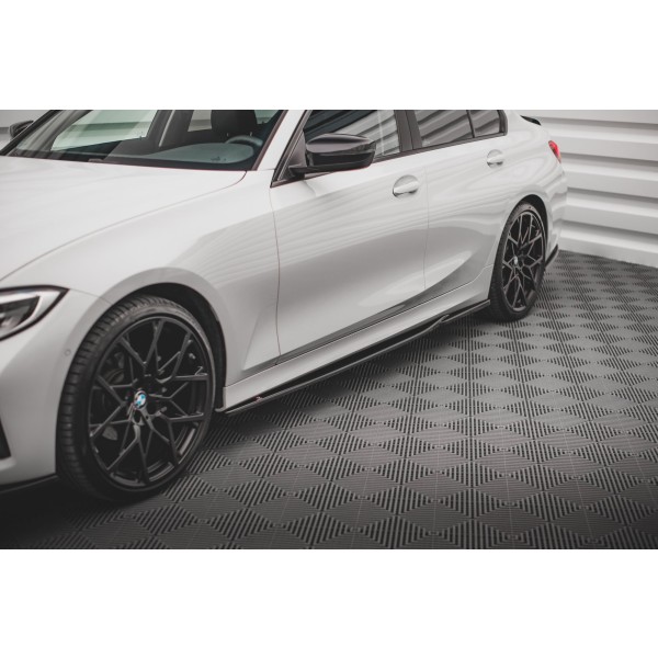 BMW rad 3 G20/G21, difúzory pod bočné prahy, Maxton design