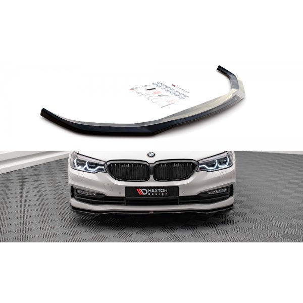 BMW 5 G30 spojler pod predný nárazník  Maxton Design
