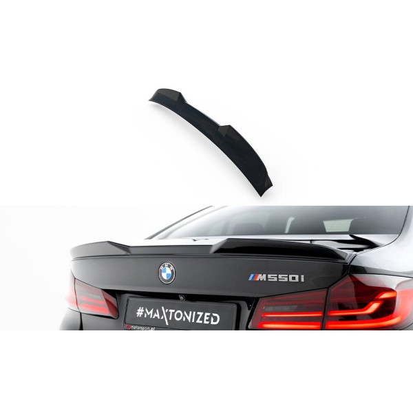 BMW radu 5 G30 M550i Sedan, predĺženie spojlera 3D, Maxton Design