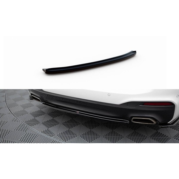 Maxton Design splitter pod zadný nárazník pre BMW radu 5 (G30 / G31) M-pack (2017-)