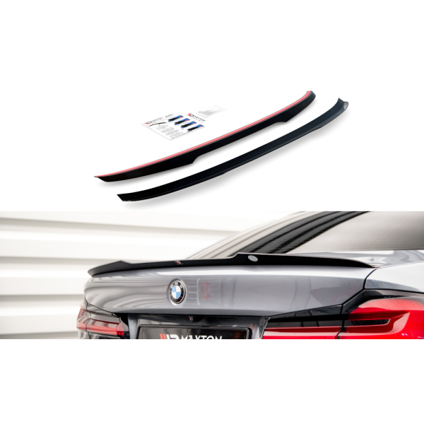 BMW 5 G30/G30 FL M-Packet, predĺženie spojleru, Maxton Design