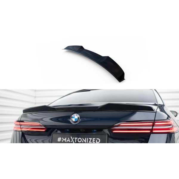 BMW rad 5 G60 M-Pack, predĺženie spojlera 3D, Maxton design