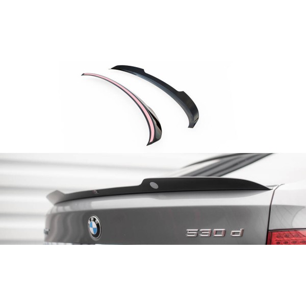 BMW rad 5 GT F07 M-Pack, predĺženie spojlera, Maxton design