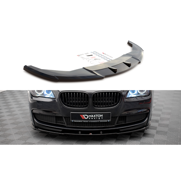 BMW rad 7 F01 M-Packet, spojler pod predný nárazník, Maxton design