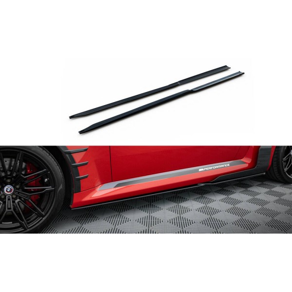 BMW M2 G87 M-Performance, difúzory pod bočné prahy, Maxton Design