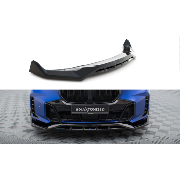 BMW X5 G05 Facelift M-Pack, spojler pod predný nárazník ver.2, Maxton design