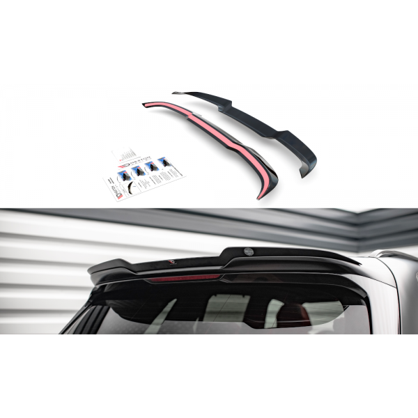 BMW X5M G05, predĺženie strešného spojlera, Maxton Design