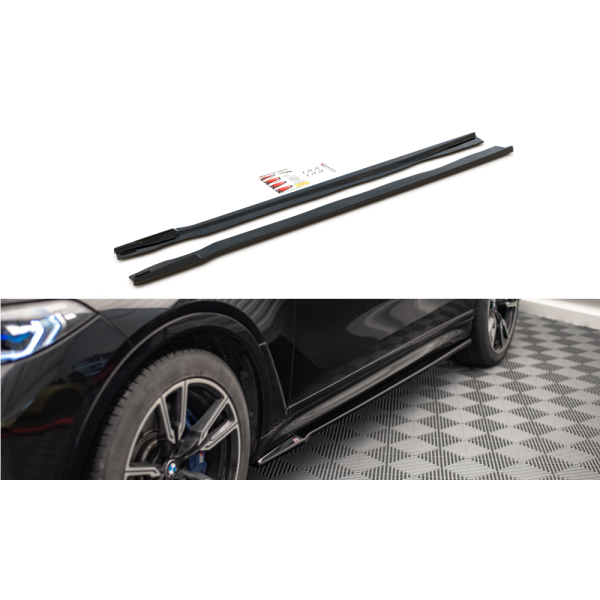 BMW X7 G07 M-Packet, difúzory pod bočné prahy, Maxton Design