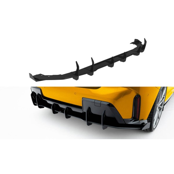BMW rad 1 F70 M-Pack, ''Street Pro'' difúzory zadného nárazníka s krídelkami, Maxton design